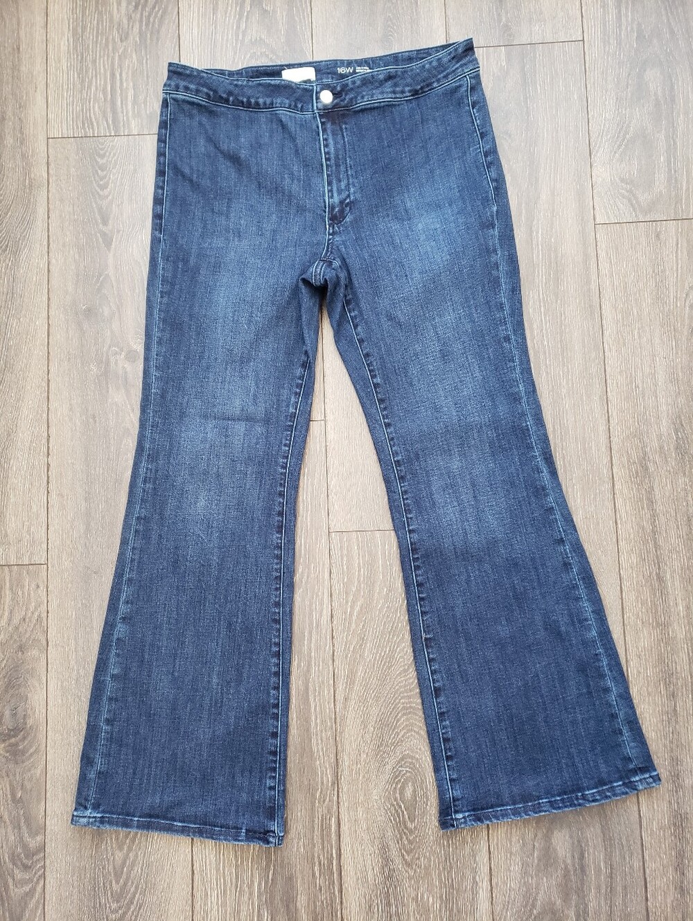 Anthropologie Pilcro The Skipper Wide Leg Jeans Womens Size 16W